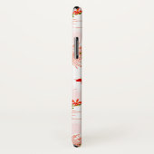 Phoenix Bird and Phoenix Flower Seamless Pattern Case-Mate iPhone Case (Achterkant / rechts)