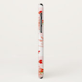 Phoenix Bird and Phoenix Flower Seamless Pattern Case-Mate iPhone Case (Achterkant/links)