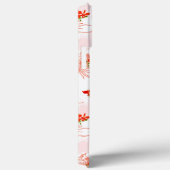 Phoenix Bird and Phoenix Flower Seamless Pattern Case-Mate iPhone Case (Achterkant / Rechts)