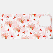 Phoenix Bird and Phoenix Flower Seamless Pattern Case-Mate iPhone Case (Achterkant (horizontaal))