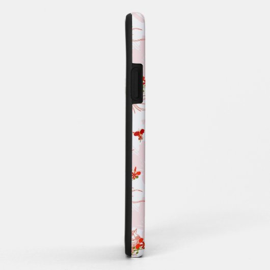 Phoenix Bird and Phoenix Flower Seamless Pattern Case-Mate iPhone Case (Achterkant/rechts)