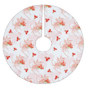 Phoenix Bird and Phoenix Flower Seamless Pattern Kerstboom Rok (Voorkant)