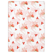 Phoenix Bird and Phoenix Flower Seamless Pattern Klembord (Achterkant)