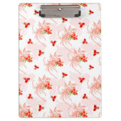 Phoenix Bird and Phoenix Flower Seamless Pattern Klembord (Voorkant)