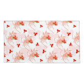 Phoenix Bird and Phoenix Flower Seamless Pattern Kussensloop (Achterkant-Links)