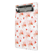 Phoenix Bird and Phoenix Flower Seamless Pattern Mini Klembord (Angled2)