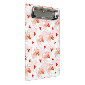 Phoenix Bird and Phoenix Flower Seamless Pattern Mini Klembord (Schuin)