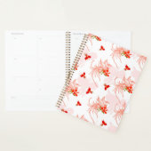 Phoenix Bird and Phoenix Flower Seamless Pattern Planner (Display)