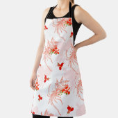 Phoenix Bird and Phoenix Flower Seamless Pattern Schort (Insitu)