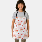 Phoenix Bird and Phoenix Flower Seamless Pattern Schort (Insitu)