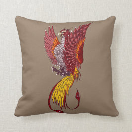 Phoenix Bird Art Sierkussen