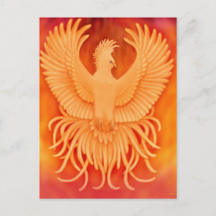 Phoenix Bird Briefkaart