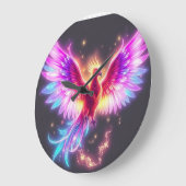 Phoenix bird grote klok (Hoek)