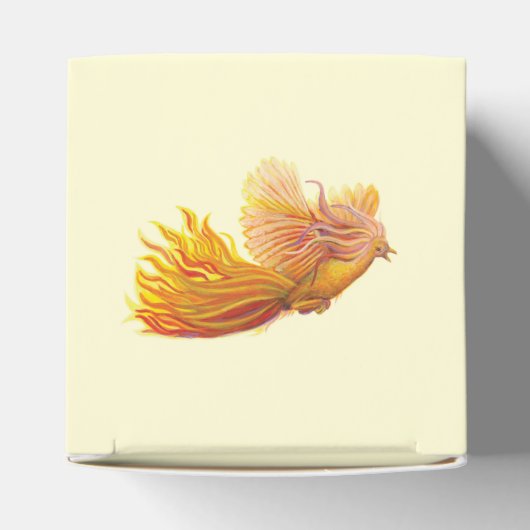 Phoenix Bird in Flight Bedankdoosjes (Bovenkant)