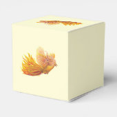 Phoenix Bird in Flight Bedankdoosjes (Achterkant)