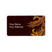Phoenix Bird Label (Voorkant)