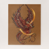 Phoenix Bird Magic 520-stuk Puzzle Legpuzzel (Verticaal)