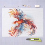 Phoenix Bird Mythologie Tissuepapier (Craft)