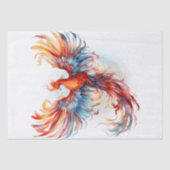 Phoenix Bird Mythologie Tissuepapier (Voorkant)