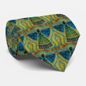 Phoenix Bird Necktie Stropdas (Opgerold)