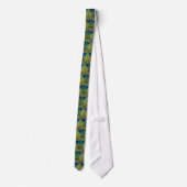 Phoenix Bird Necktie Stropdas (Achterkant)