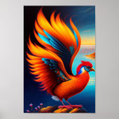 Phoenix Bird Poster (Voorkant)
