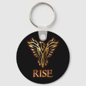 Phoenix Bird Rise Basic Sleutelhanger (Voorkant)