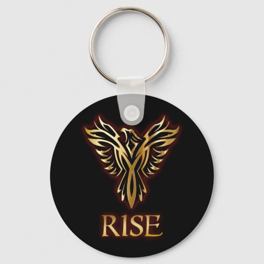 Phoenix Bird Rise Basic Sleutelhanger (Voorkant)