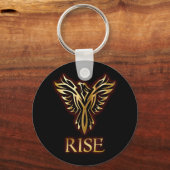 Phoenix Bird Rise Basic Sleutelhanger (Voorkant)