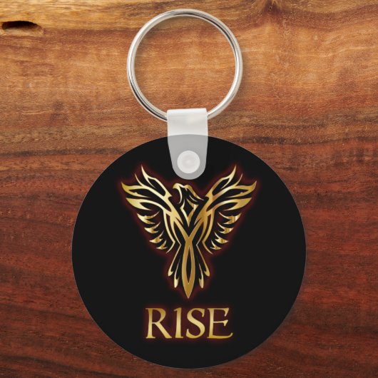Phoenix Bird Rise Basic Sleutelhanger (Voorkant)