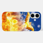Phoenix Bird RISE BOVEN JE TROUBLES Case-Mate iPhone Case (Achterkant (horizontaal))
