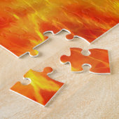 Phoenix Bird RISE BOVEN JE TROUBLES Legpuzzel (Zijkant)