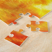 Phoenix Bird RISE BOVEN JE TROUBLES Legpuzzel (Zijkant)