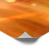 Phoenix Bird RISE BOVEN JE TROUBLES Poster (Hoek)