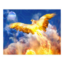 Phoenix Bird RISE BOVEN JE TROUBLES