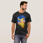 Phoenix Bird RISE BOVEN JE TROUBLES Sweatshirt T (Voorkant volledig)