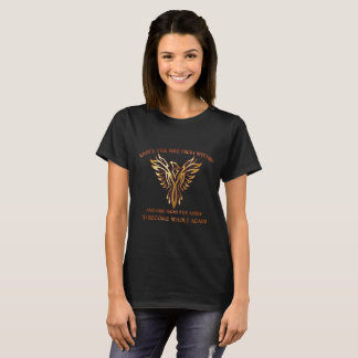 Phoenix Bird Rise van de Ashes Women's T-Shirt