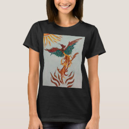 Phoenix Bird Rises T-Shirt