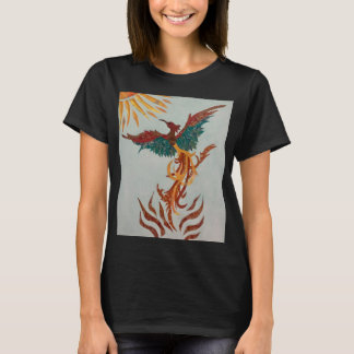 Phoenix Bird Rises T-Shirt