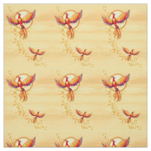 Phoenix Bird Rising 2 Stof