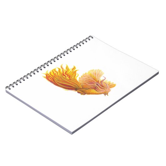 Phoenix Bird Rising Notitieboek (Linkerzijde)