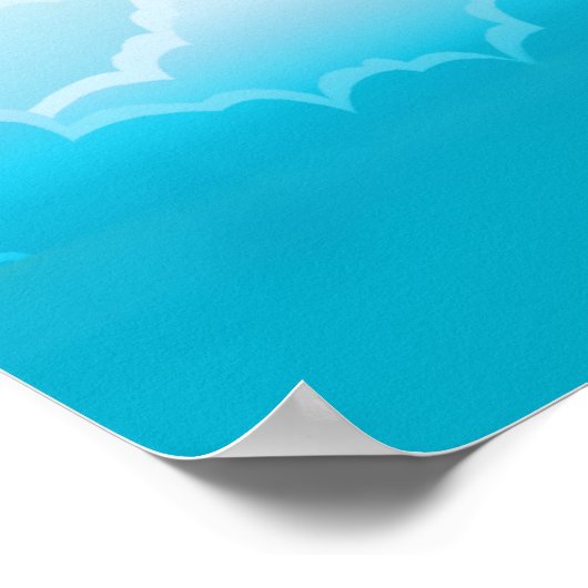 Phoenix Bird Rising Poster (Hoek)