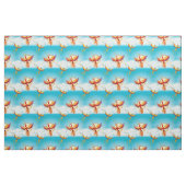 Phoenix Bird Rising Stof (Fat Quarter)
