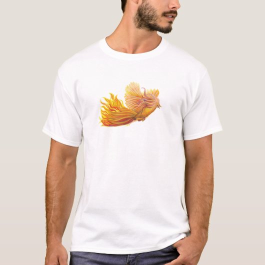 Phoenix Bird Rising T-shirt (Voorkant)