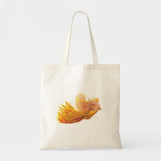 Phoenix Bird Rising Tote Bag (Voorkant)