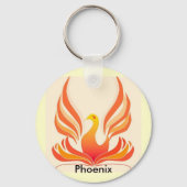 Phoenix Bird Sleutelhanger (Voorkant)