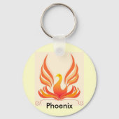 Phoenix Bird Sleutelhanger (Voorkant)