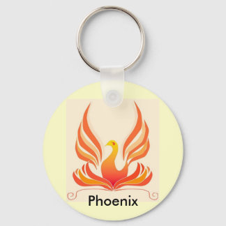 Phoenix Bird Sleutelhanger
