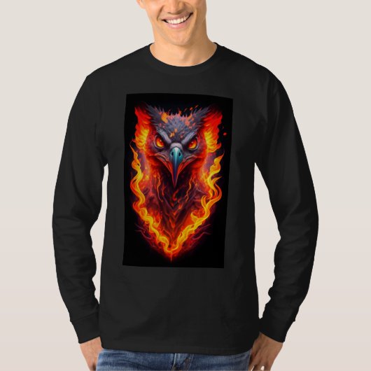 Phoenix Bird T-Shirt (Voorkant)