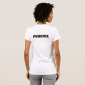 Phoenix Bird T-shirt (Achterkant volledig)